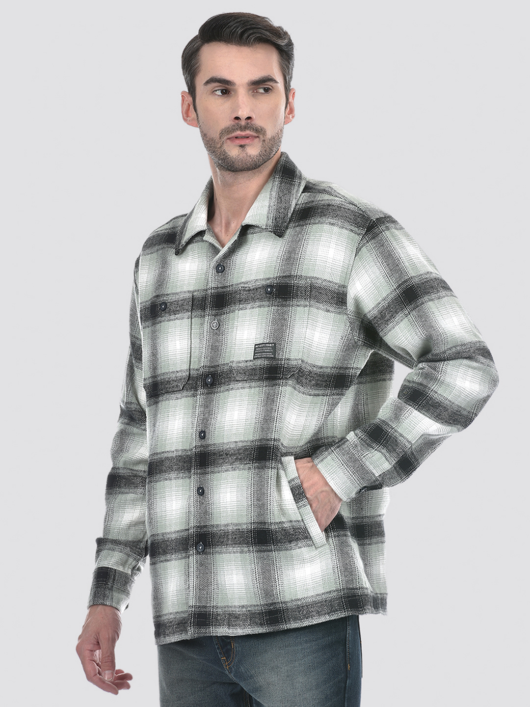 Numero Uno Men Checks Regular Fit Shirt